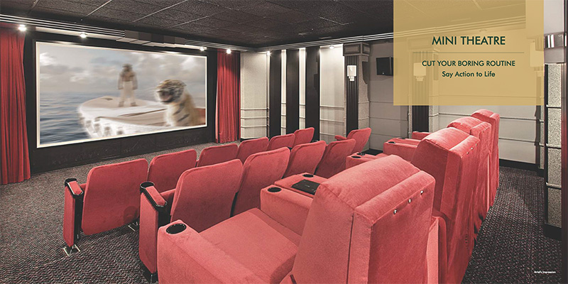 50+ Lifestyle Amenities